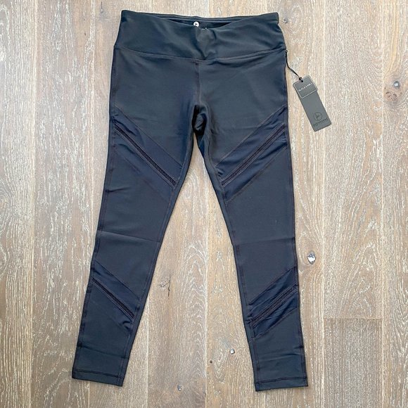 90 Degree By Reflex Pants - 90 Degree by Reflex Black Label Black Leggings